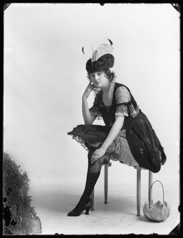 Rosie campbell as the lady bird in 'vanity fair' npg x102449