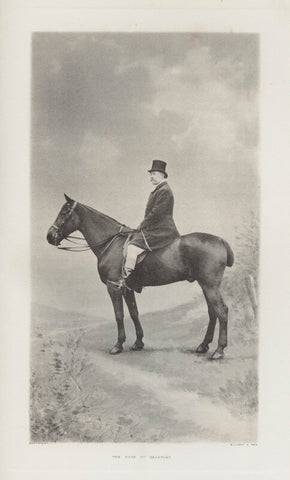 Henry Adelbert Wellington FitzRoy Somerset, 9th Duke of Beaufort NPG Ax39954