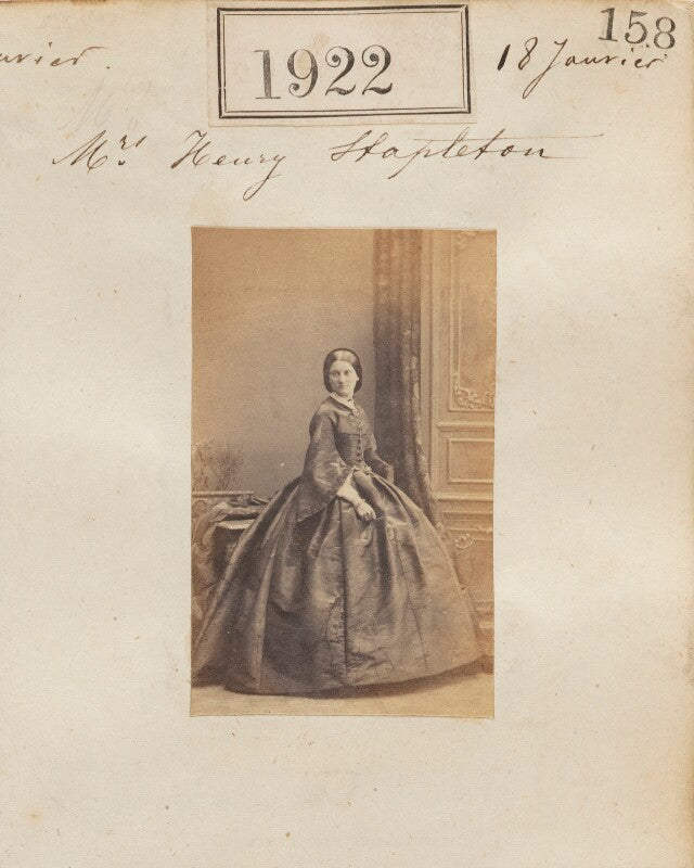 Mrs henry stapleton npg ax51312
