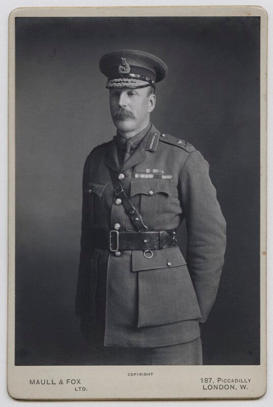 Sir frederick stanley maude npg x21261