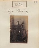 Captain Bunbury NPG Ax51248
