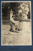 Lionel Gomm (né Lionel Harry Weedon Collinson) NPG Ax140749