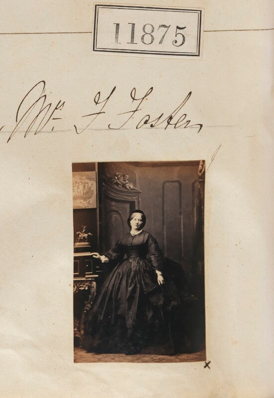 F. foster npg ax61553