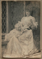 Hon. Maynard Greville; Frances Evelyn ('Daisy') Greville (née Maynard), Countess of Warwick NPG x13496