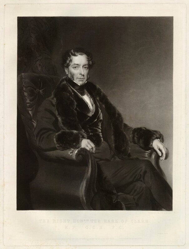 John fitzgibbon, 2nd earl of clare npg d33265
