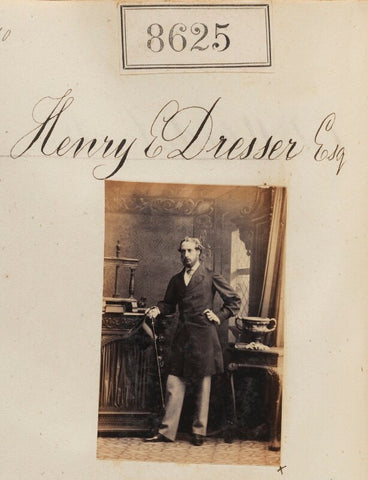 Henry Eeles Dresser ('Henry E. Dresser Esq.') NPG Ax58448
