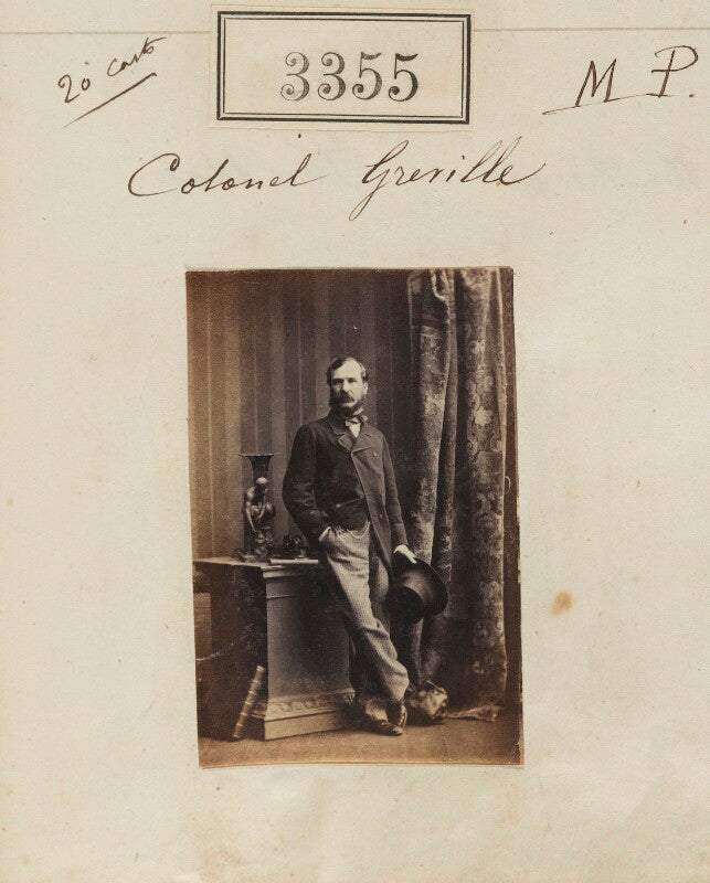 Baron fulke southwell greville nugent greville of cloyne (fulk southwell greville nugent) npg ax52752