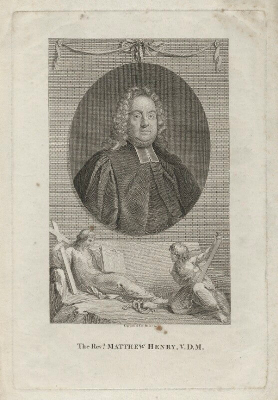Matthew henry npg d35639