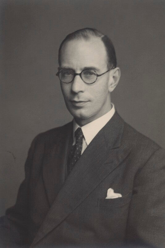 Patrick robin gilbert vanden bempde johnstone, 4th baron derwent npg x167109