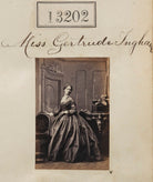 Miss Gertrude Ingham NPG Ax62835