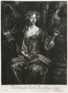 Elizabeth Campbell (née Tollemache), Duchess of Argyll when Lady Lorne NPG D11432