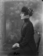 Coralie (née Hallowel-Carew, later Wilkinson), Lady Jerningham NPG x121212