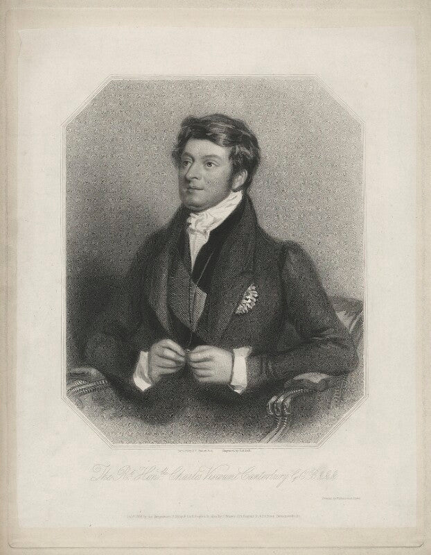 Charles Manners Sutton, 1st Viscount Canterbury Portrait Print