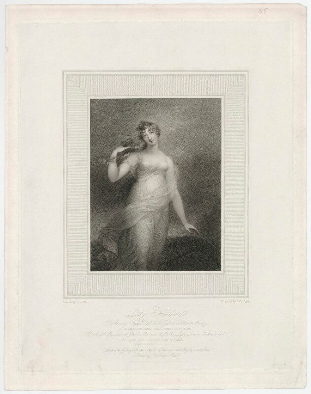 Katherine sophia, lady heathcote npg d35660