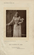 Florence St John NPG x22330