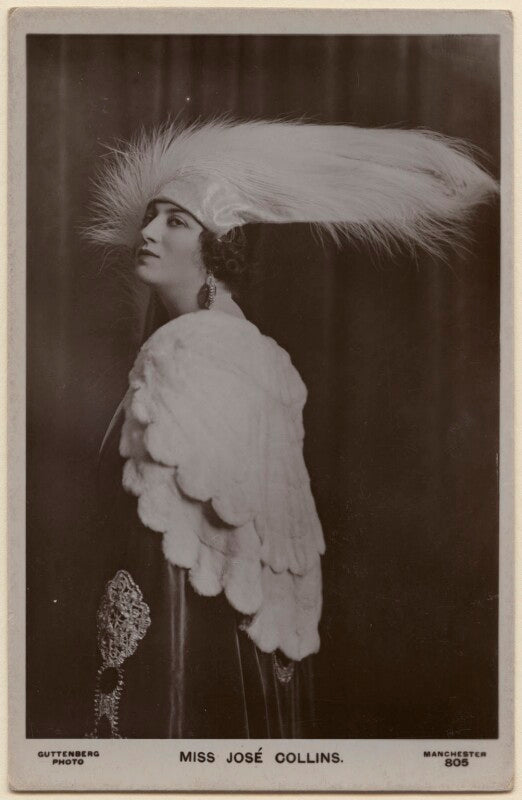 José collins npg x138221