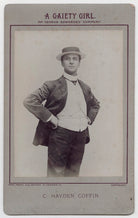 Charles Hayden Coffin in 'A Gaiety Girl' NPG x14706