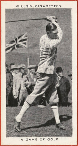 'A Game of Golf' (King George VI) NPG D47280