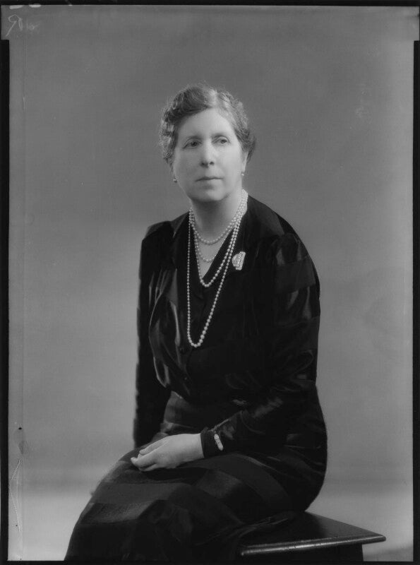 Hon. margaret blanche wyndham npg x156484