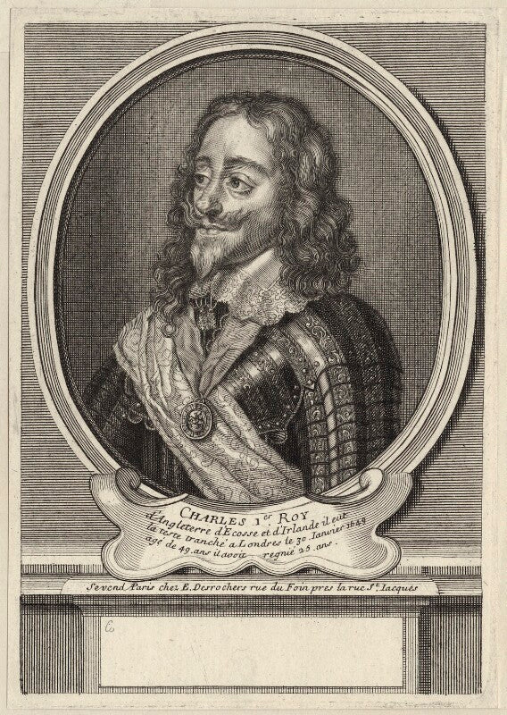 King Charles I NPG D26383