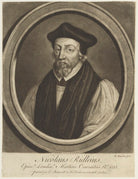 Nicholas Ridley NPG D18945