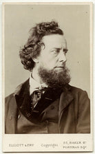 William Hepworth Dixon NPG Ax18392