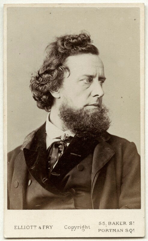 William hepworth dixon npg ax18392