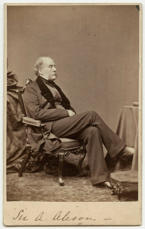 Sir archibald alison, 1st bt npg x42