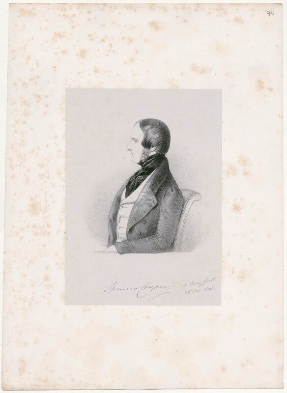 Charles spencer cowper npg d46302