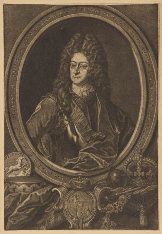 King george i npg d16623