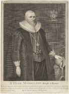 Sir Hugh Myddelton, 1st Bt NPG D19150