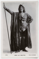 Lily Brayton as Rosalind in 'As You Like It' NPG x131467
