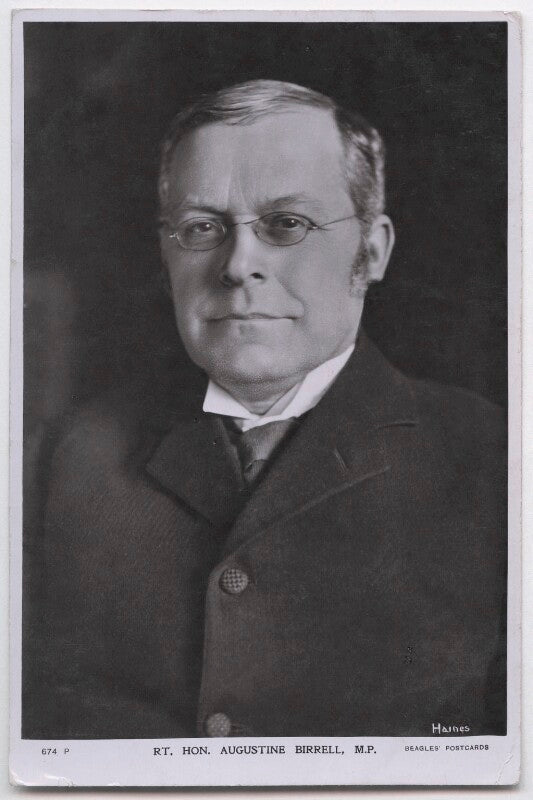 Augustine birrell npg x197720