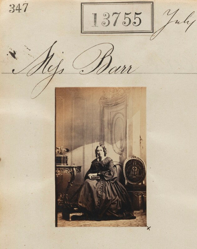 Miss barr npg ax63386