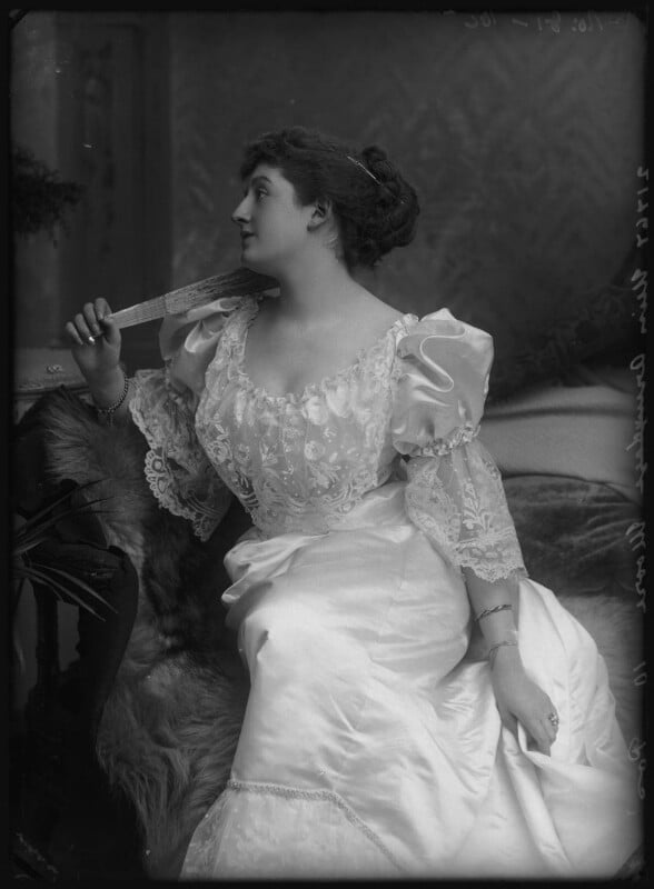 Priscilla cecilia (née moore), countess annesley npg x96214