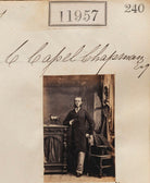 C. Capel Chapman NPG Ax61634