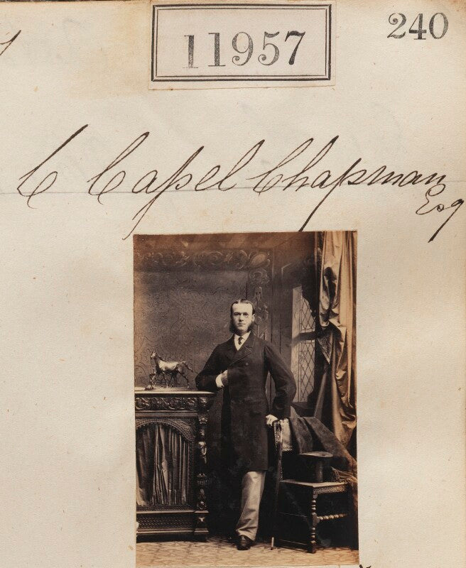 C. capel chapman npg ax61634