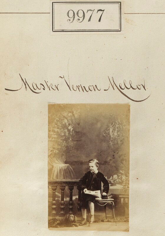 Master vernon mellor npg ax59695