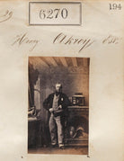 Henry Akroyd NPG Ax56215