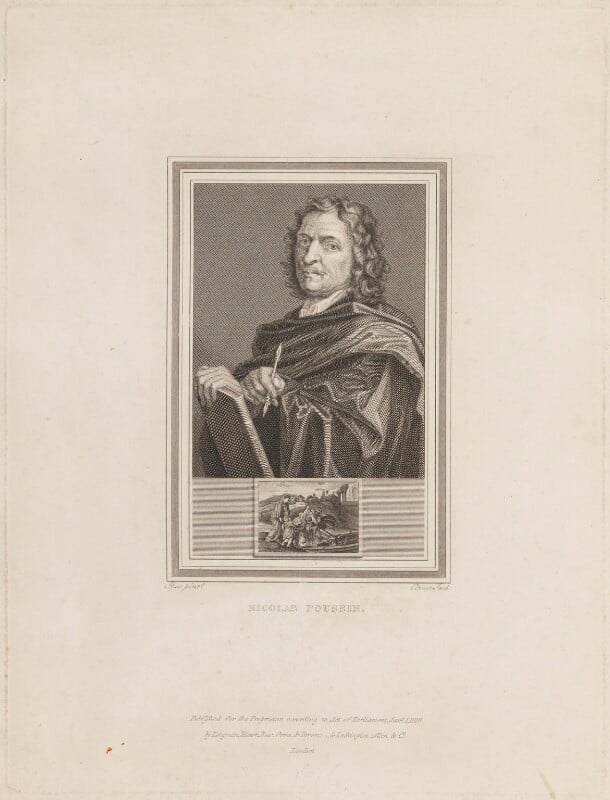 Nicolas poussin npg d14132