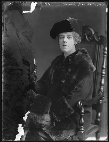 Ethel (née Havelock-Allan), Lady Gainford NPG x33636