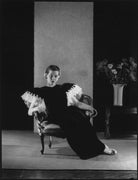 Model for 'Baroque Fashions' NPG x81286