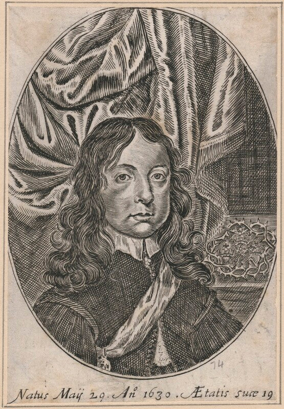 King charles ii npg d18489