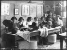 Millinery workrooms, Maison Lewis NPG x104162