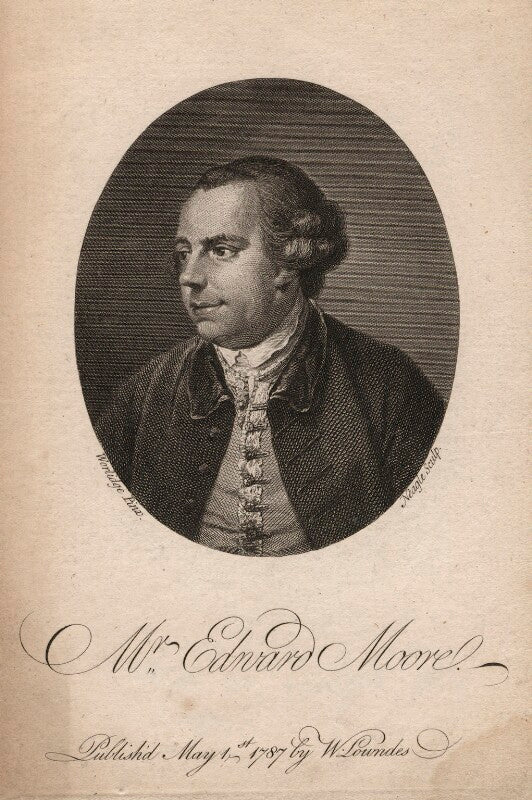 Edward moore npg d5285