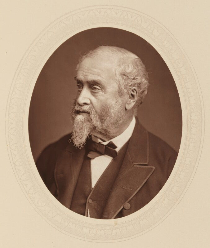 William harrison ainsworth npg ax17628