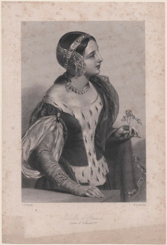 Isabella of france npg d8885