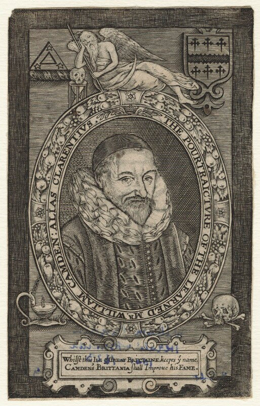 William camden npg d21091