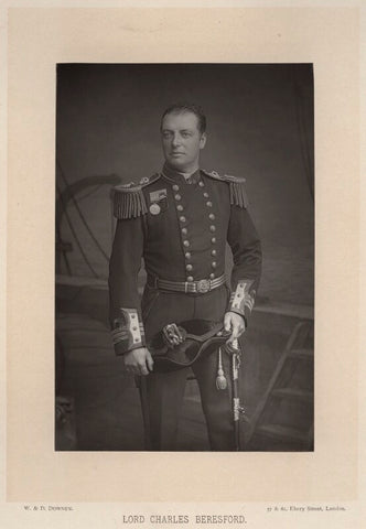 Charles William de la Poer Beresford, Baron Beresford NPG x754