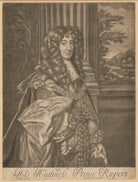 Prince Rupert, Count Palatine NPG D13175